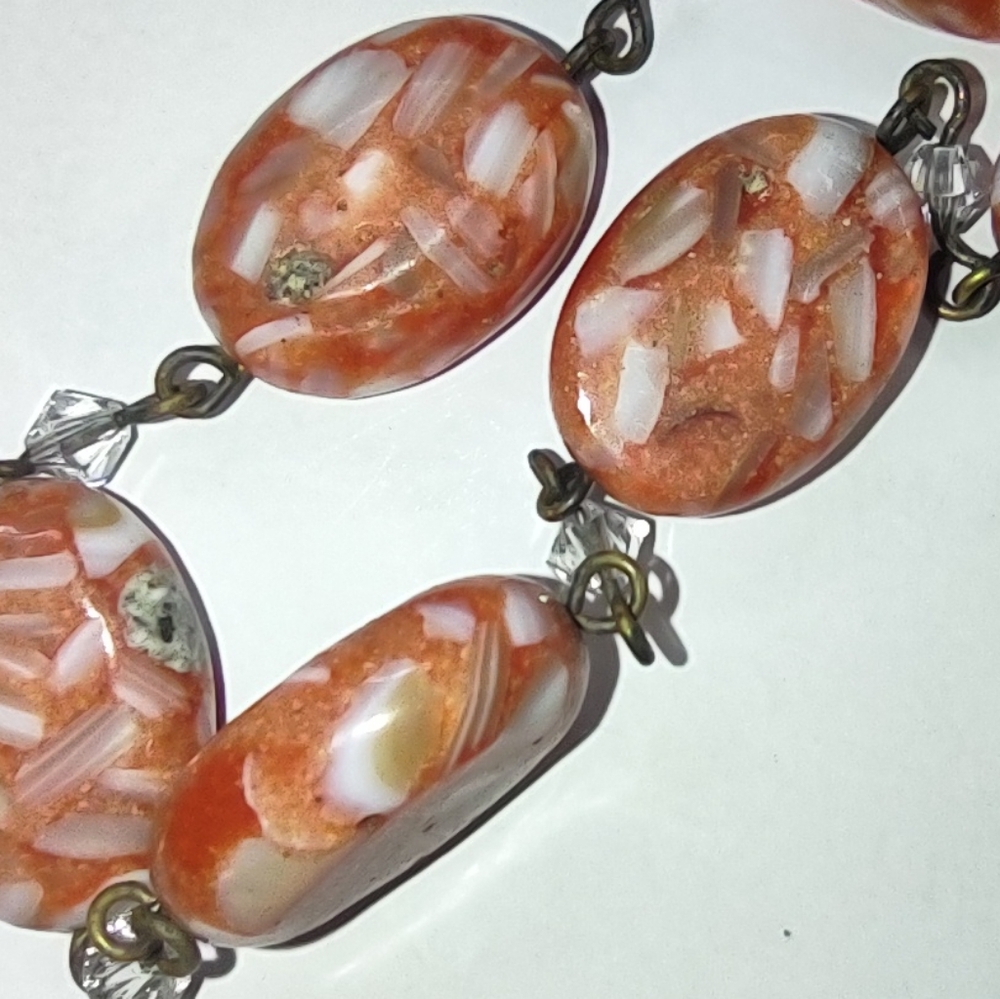 Orange Stone Bracelet